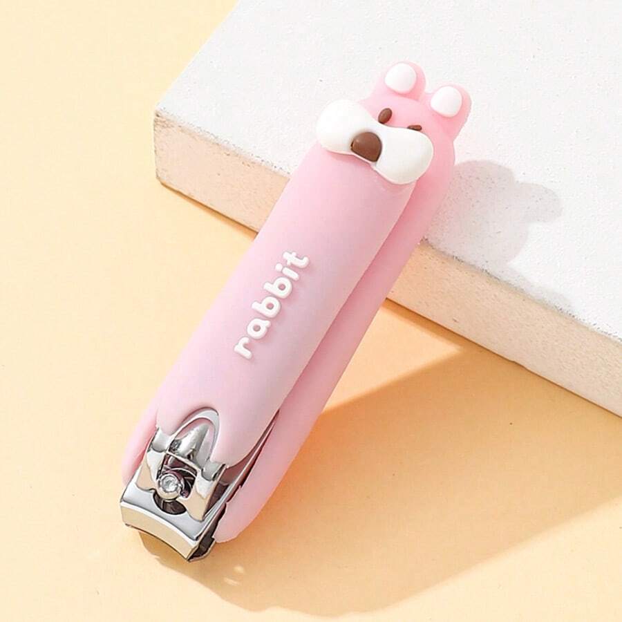 Cartoon-Nagelknipser, süße Nagelschere, einzelner tragbarer Nagelknipser