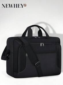 NEWHEY Laptop Bag 17.3 Inch Laptop Briefcase Large Waterproof Laptop Case For Men Business Office Work Computer Bag 17 Inch Adjustable Shoulder Messenger Bag Laptop Bags Office Bag