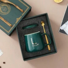 Taza Con Calentador muy eficiente Café Té Leche - Verde - Ver 1