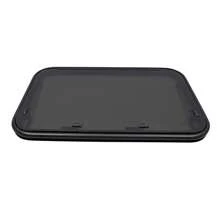 YUNRUX 90*55cm Motorhome Hinged Window Van Window Camper Side Window