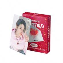 Banpresto Set de 45 Photocards de estrella KPOP, de alta calidad, productos para fans, regalo del Día de San Valentín, regalos pequeños