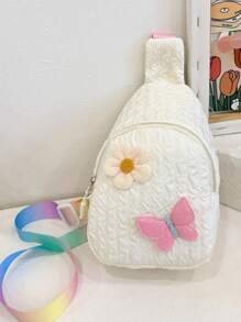 New Summer Mini Cute Children's Chest Bag, Waist Bag, All-Match Style
