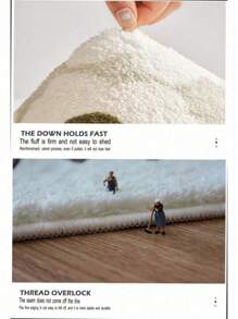 New [Exclusive Custom-Made] Champagne Rose Faux Wool Bedroom Rug - Bedside Rug, Soft Faux Wool Material, Exquisite Binding, Skin-Friendly, Non-Pilling, Water-Resistant Easy Care, Odorless, Non-Slip Bottom - Suitable For Home Decor, Room Decor, Living Room Rug, Bathroom Rug, Kitchen Rug, Area Rug, Hotel Decor - All Season Use. - Multicolor - View 8