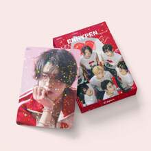 Banpresto Set de 45 Photocards de estrella KPOP, de alta calidad, productos para fans, regalo del Día de San Valentín, regalos pequeños