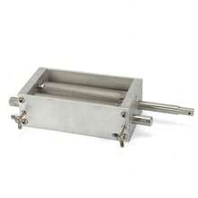 kangten 11lbs/4L Manual Mill Wet & Dry Grinder Machine Corn Grain Wheat Cereal Feed Rice Grinding - 銀色 - 查看 8