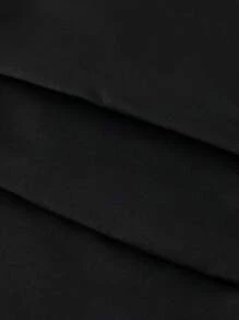 Men's Casual Letter Printed Flowing Sports Pants, Outdoor Wear