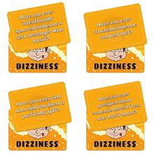 1 件 50 张成人派对团队建设酒桌游戏卡畅销热身破冰游戏道具游戏纸牌卡适用于晚宴派对娱乐休闲趣味节日礼物