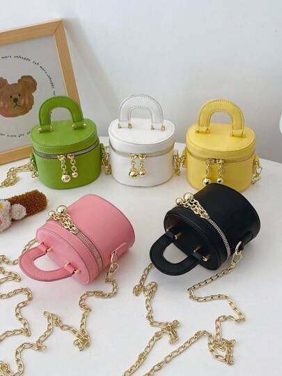New Versatile Crossbody Bag Can Be Carried Birthday Gift Bag Fashion Bag Small Shoulder Bag For Going Out Children's Bag Small Bag Summer New Color Dopamine Series Has Been Selling Well