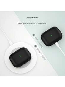 1 个硅胶超薄 0.8 毫米可拆卸耳塞盒，兼容所有 型号，带来自然手感