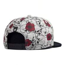 Anth Co. Original Snapback Totem Flat Brim Cap - Màu Xám nhạt - Xem 3