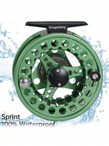 SOUGAYILANG High-Quality Precision Die-Cast Fly Reels 5 Colors Size:5/6,7/8 Perfect Blend Of Strength And Smoothness Unleash Your Angling Potential Engineered For Superior Performance