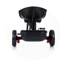 Chipolino SMART 進化型兒童三輪車，帶 360º 旋轉座椅 - 白色