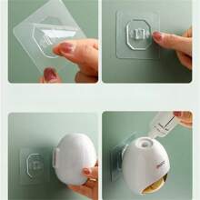 New Automatic Toothpaste Dispenser, Wall-Mounted Toothpaste Squeezer For Bathroom Home Use Home Bathroom Decor Fall Decor Back To School - Many - View 11