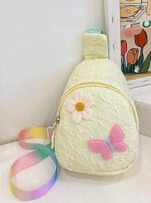 New Summer Mini Cute Children's Chest Bag, Waist Bag, All-Match Style