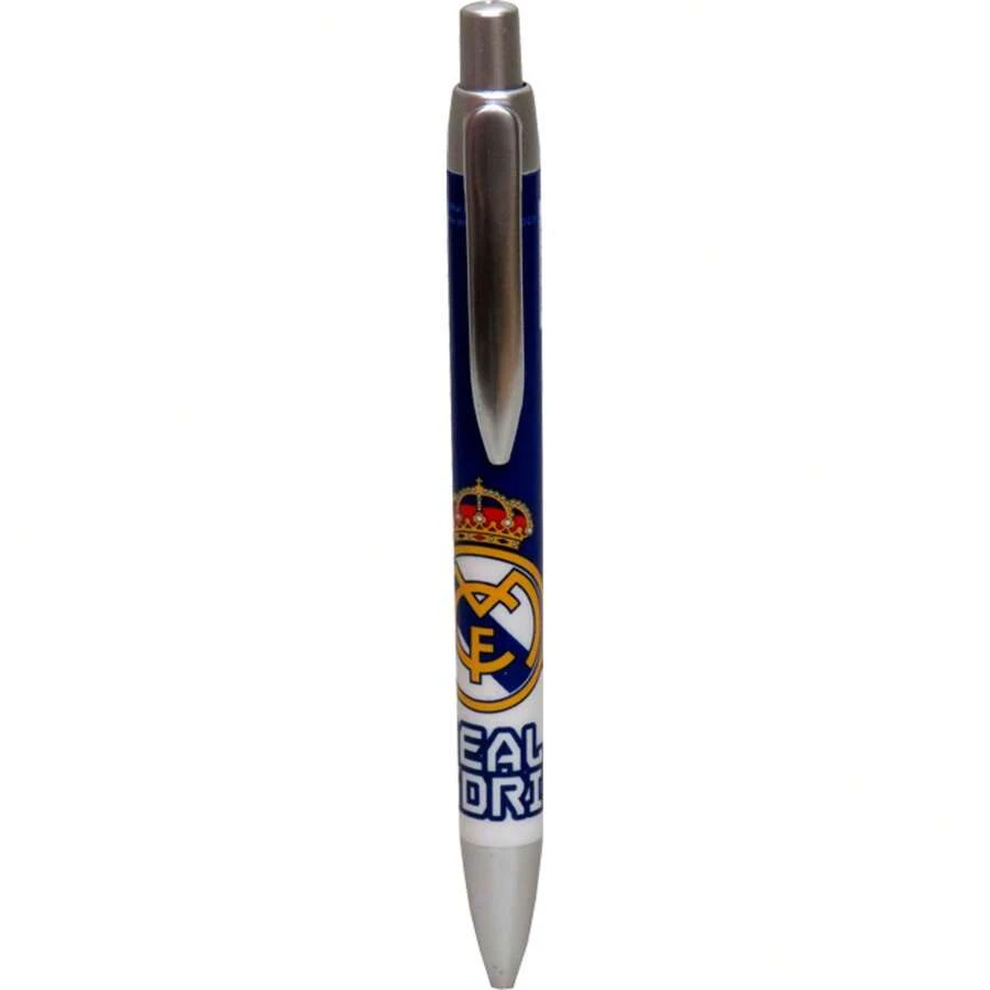 Bolígrafo Basic Real Madrid Licencia Oficial - Bolígrafo Basic Real Madrid Escritura Suave y Continua y Tinta de Secado Rápido - Bolígrafo Basic Real Madrid Con Punta de Alta Precisión - Envío GRATIS ✅ Entrega 24/48h a España (península) - Multicolor - Ver 1