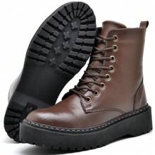 DUBUY 1105FG Women's Tractor-Mounted Combat Boot - 鏽棕色 - 查看 5