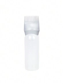 1-2个喷雾瓶、洗发水瓶、180毫升染发剂瓶，美发沙龙造型套装。洗发水瓶用于深层清洁发根，染发工具，沙龙工具，发根梳，涂抹瓶，带量杯的护发油涂抹瓶。适用于染发、返校季、旅行和度假必备。 - 彩色 - 查看 15