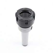 kangten MT3 M12 ER32 Collet Chuck Morse Taper Accrate + 9* Chuck ER32 Spring Collets Set - Silver - View 9