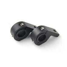 Motorbike Head Light Lamp Holder Support Adjustable 19mm-26mm Motorcycle Headlight Spotlight Mount Bracket  Accessories