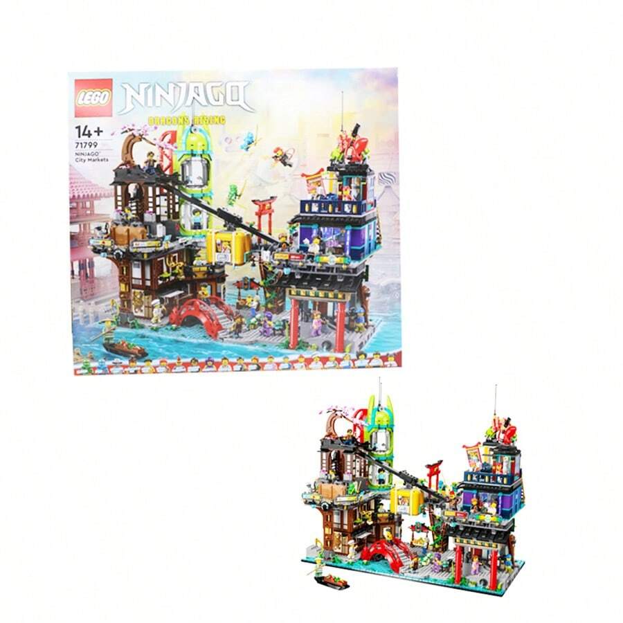 LEGO Phantom Series 71799 Market Boys Puzzle Assembly Toy Building Blocks Gift