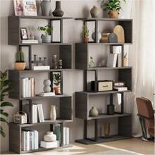 Bookcases - Grau - Übersicht 1