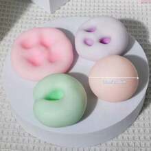 1 pieza Bola de mochi de arroz pegajoso delgada - Multicolor - Ver 4