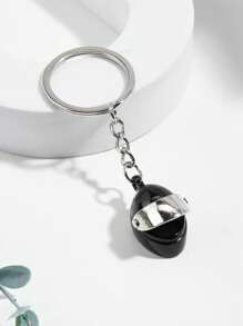 1 件/8 件汽车爱好者钥匙扣、手动变速杆、刹车盘、头盔、转子、轮毂、涡轮增压器、刹车盘钥匙扣 - 彩色 - 查看 15