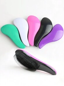 5pcs Children's Hair Comb, Anti Tangling Hair Massage Comb(Random Style) - Multicolor - View 1