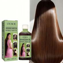 ADIVASI 护发油，草本强化油，浓密头发强化，清洁头皮修复顺滑护发油