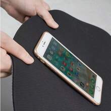 1pc 50*160cm Scandinavian Style Thickened Kitchen Silicone Floor Mat, Absorbent