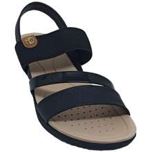 Modare Women's Orthopedic Ultra Comfort Sandal - màu đen - Xem 1