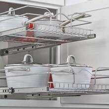 Rev-A-Shelf Kitchen Cabinet Pull-Out Shelf Organizer For Efficient Storage And Easy Access - 21 x 22 inch - View 10
