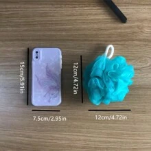 3 件活力沐浴球套装 - 柔软舒适，适合背部按摩，家庭必备放松浸泡配件，情人节礼物 - 混合色 - 查看 3