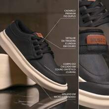 Men Sneakers - 駝色 - 查看 4