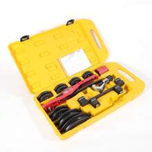 YUNRUX Pipe Bending Machine Hand Pipe Bender Hand Operated Pipe Bending Device Hydraulic 6-22mm - Multicolor - View 3