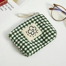 Soft Cosmetic Pouch, Japanese Minimalist Large Capacity Wallet, Fashionable Small Pouch With High Aesthetic - Multicolor - View 8