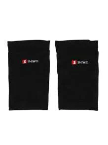 1 par de mangas protectoras para piernas de adulto para fútbol, Calcetines de apoyo para pantorrilla para deportes al aire libre, Mangas antideslizantes para fútbol, Calentadores de pierna de compresión - Perfectos para deportes y entrenamiento al aire libre