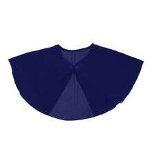 Chal delgado para boda, chal de vestido de novia de tul para cubrir el brazo, de un solo hombro, para banquete de boda al aire libre con vestidos de noche, pequeño chal para cubrir el brazo, ropa para brindar en vestido de novia, capa, chaqueta - Multicolor - Ver 12