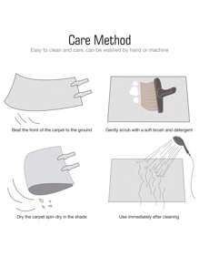 1 pieza Alfombra de terciopelo cristal con patrón geométrico moderno gris, 1000g/㎡, rectangular, antideslizante y lavable, adecuada para pasillo, sala de estar, cocina, comedor, oficina, para todo el año