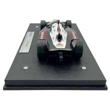 Coche de carreras a escala 1/18 para la temporada 2024 de Formula E, vehículo de aleación de Fórmula E, modelo a escala de vehículo miniatura fundido, colección de vehículos para adultos, regalo