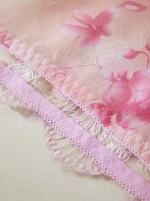 DORSU 3条蕾丝性感刺绣丁字裤，复古宫廷成熟魅力，舒适透气薄纱内衣