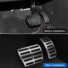 Stainless Steel Car Gas Brake Pedals For Audi TT VW SEAT Golf 3 4 Polo 9N3 For SKODA Octavia Ibiza Fabia A1 A2 A3 GTI