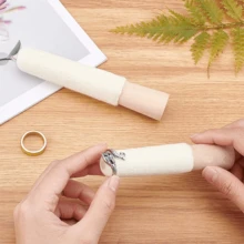 5 Sizes Polishing Sticks, Felt Polishing Bars, Jewelry Making Tools For Polishing The Inside Of Rings Or Display Decorations - Multicolor - View 1