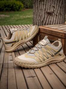 男士透气包头安全鞋，休闲防滑户外运动鞋，适合夏季休闲、户外活动、度假、毕业典礼、生日