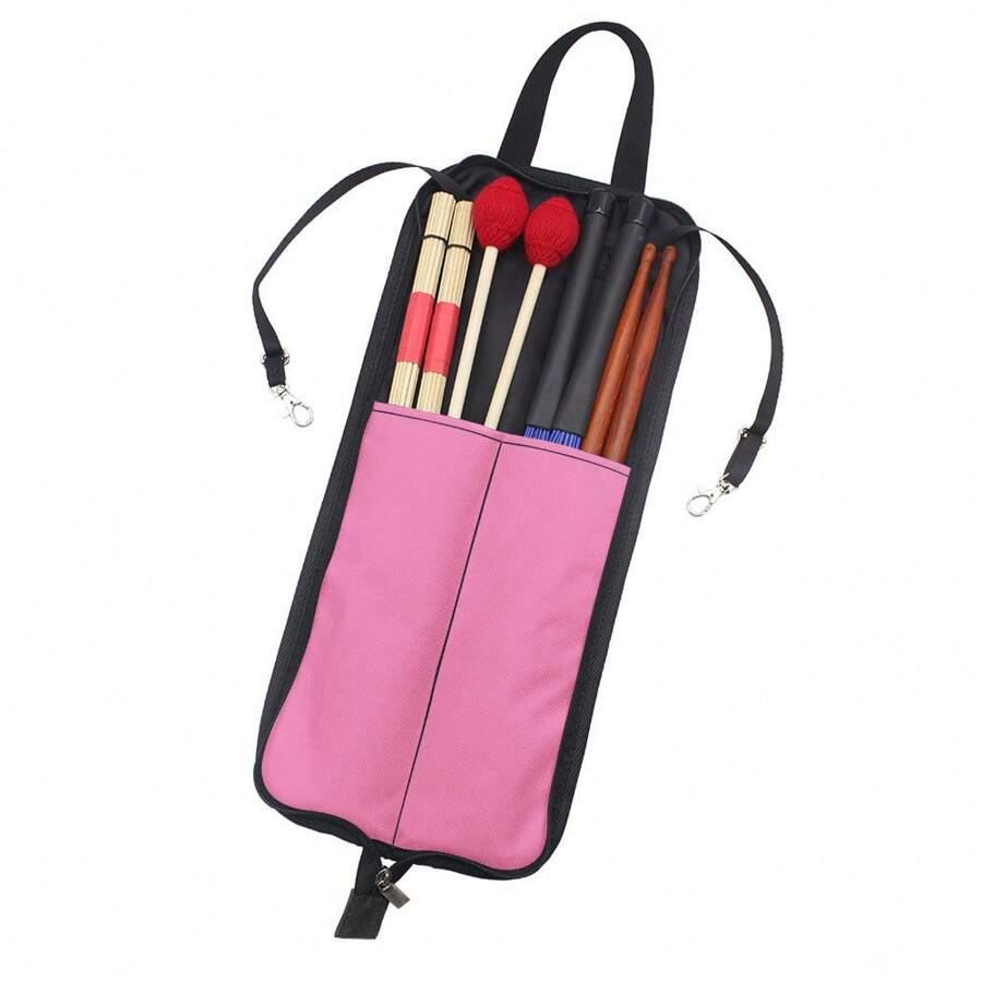 Baguette Batterie Electronique KIMISS U00e9tui De Baguette De Batterie Housse De Batterie Portable Sac Baguettes Batterie Personnalisées