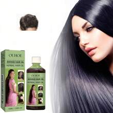 ADIVASI 护发油，草本强化油，浓密头发强化，清洁头皮修复顺滑护发油