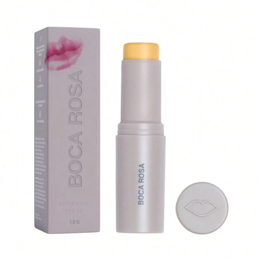Boca Rosa Foundation Stick Skin Pink Mouth High Coverage Multifunctional Contour Concealer - BR10 - Ver 1