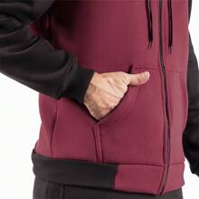 RAMAZZONI Men Hoodies - 紫紅色 - 查看 4