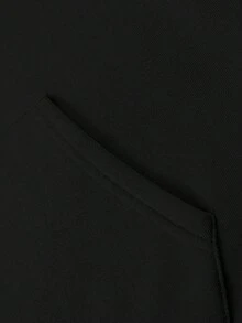 442 Logo Pullover Hoodie - Black - View 3