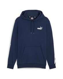 Puma 847385 - Hoodie - Navy Blue - View 1